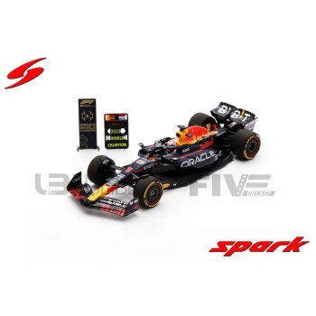 spark 43 red bull rb19  2nd sprint race qatar world champion 2023 racing cars formula 1