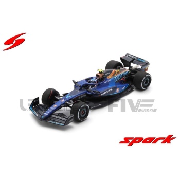 spark 43 williams fw45  las vegas gp 2023 racing cars formula 1
