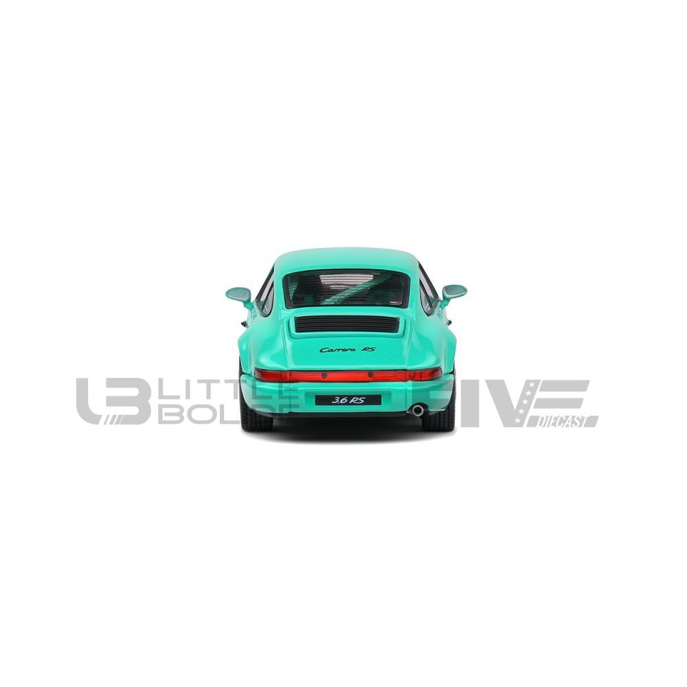 solido 43 porsche 964 rs clubsport  1994 road cars coupe