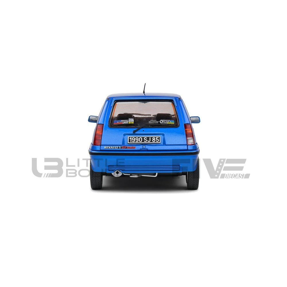solido 18 renault 5 gt turbo mk2  1989 road cars coupe