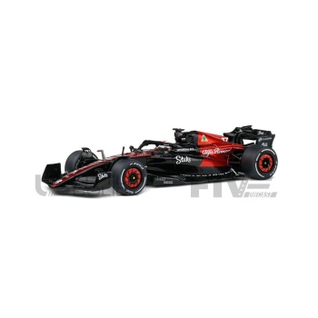 solido 43 alfaromeo c43  bahrein gp 2023 racing cars formula 1