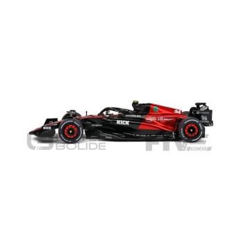 solido 43 alfaromeo c43  spanish gp 2023 racing cars formula 1