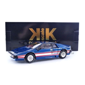 kk scale models 18 lotus esprit turbo  1981 road cars coupe