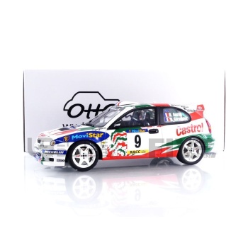 otto mobile 18 toyota corolla wrc  winner catalogne 1998 racing cars rallye