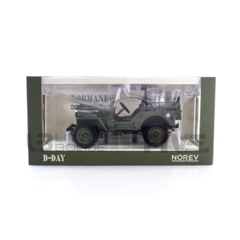 norev 18 jeep army dday  1944 road cars military and emergency