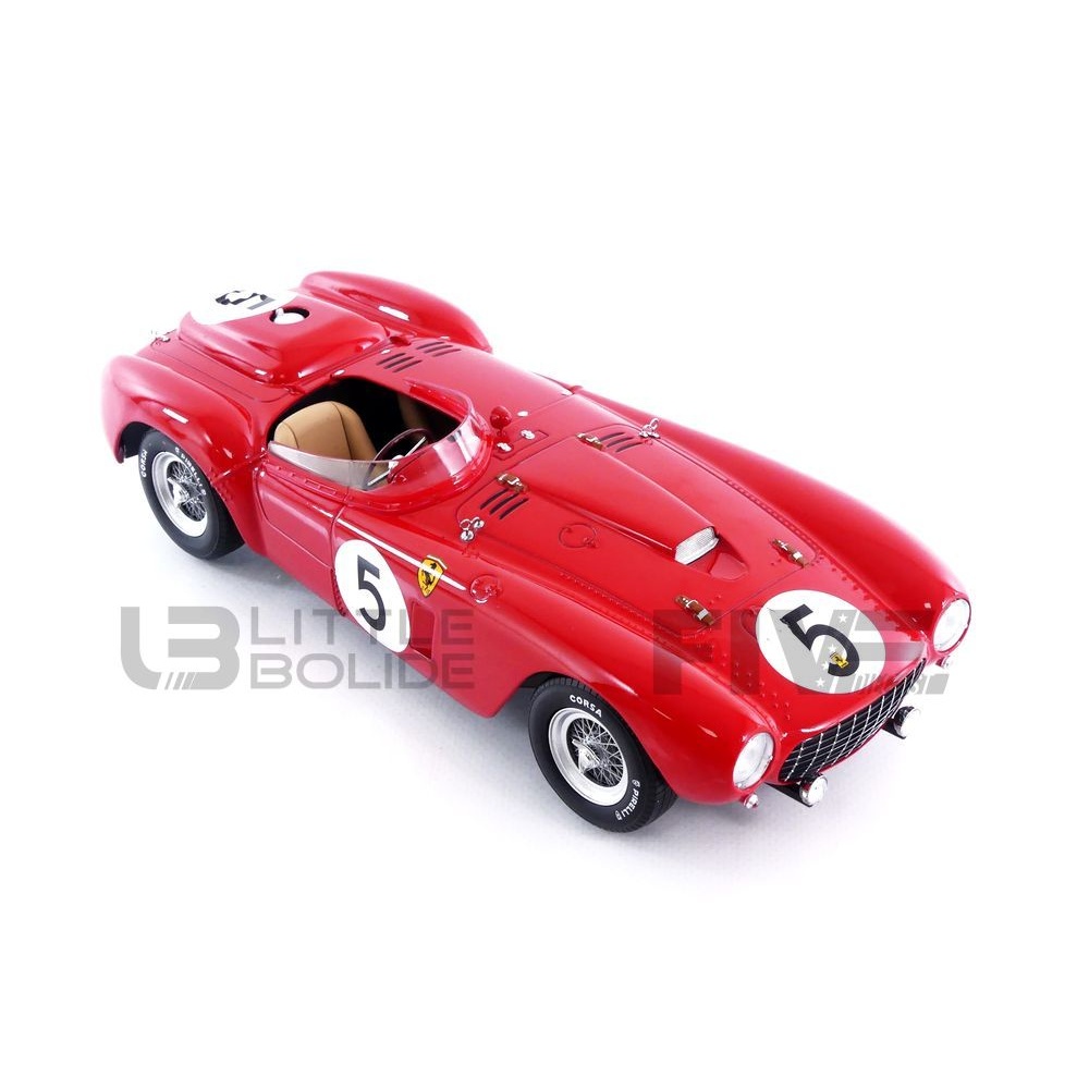 kk scale models 18 ferrari 375 plus  le mans 1954 racing cars le mans