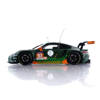 ixo 18 porsche 911 rsr  elms 2021 racing cars racing gt