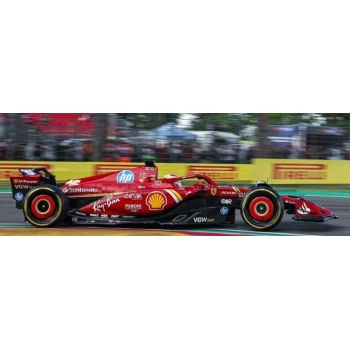 bburago 43 ferrari f1 sf24  imola gp 2024 racing cars formula 1