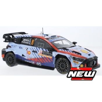 ixo 18 hyundai i20 n rally1  rally montecarlo 2024 racing cars rallye