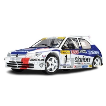 solido 18 peugeot 306 maxi  rallye montecarlo 1996 racing cars rallye