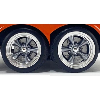 gmp 18 wheels smooth spoke torque thrust wheel et tire set accessories wheels