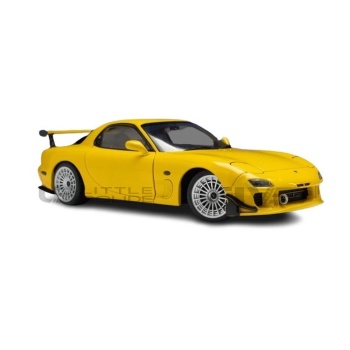 solido 18 mazda rx7 fd rs streetfighter  1994 road cars coupe