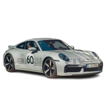 solido 43 porsche 911 (992) sport classic 2023 road cars coupe