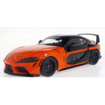 solido 18 toyota gr supra  2024 road cars coupe