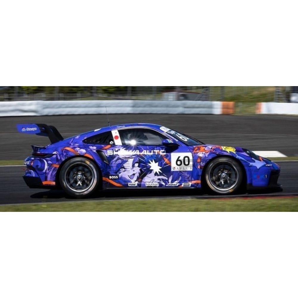 spark 43 porsche 911 gt3 cup  porsche carrera cup japan 2023 racing cars racing gt