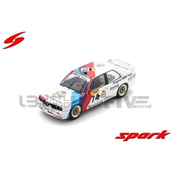 spark 43 bmw e30 m3  24h spa etcc 1988 racing cars racing gt