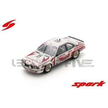 spark 43 bmw 635 csi  24h spa 1985 racing cars racing gt