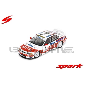 spark 43 bmw 318i  2nd 24h spa 1994 racing cars racing gt