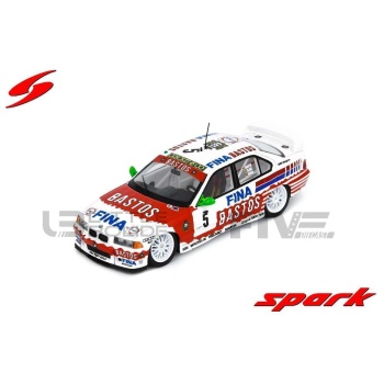 spark 43 bmw 318i  3rd 24h spa 1994 racing cars racing gt