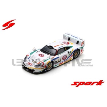 spark 43 porsche 911 gt1 evo  24h daytona 1998 racing cars racing gt