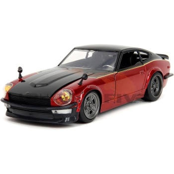 jada toys 24 datsun 240z  fast and furious x  1972 movie and music