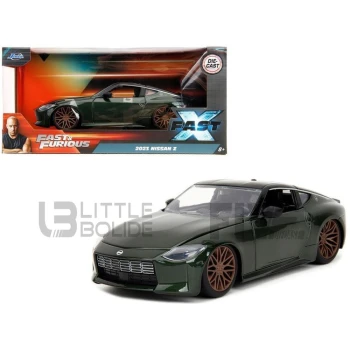 jada toys 24 nissan z  fast and fuirous x 2023 movie and music