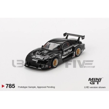mini gt 64 mazda rx7 lbsuper silhouette  2023 racing cars racing gt
