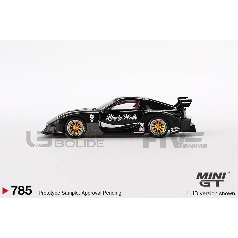 mini gt 64 mazda rx7 lbsuper silhouette  2023 racing cars racing gt