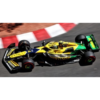 minichamps 18 mclaren mcl38  monaco gp 2024 racing cars formula 1