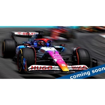 minichamps 43 visa cash app rb vcarb01  miami gp 2024 racing cars formula 1