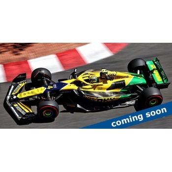 minichamps 43 mclaren mcl38  monaco gp 2024 racing cars formula 1
