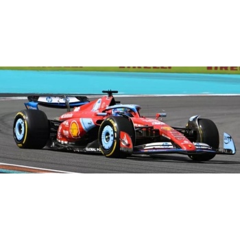 bbr 18 ferrari sf24  miami gp 2024 racing cars formula 1