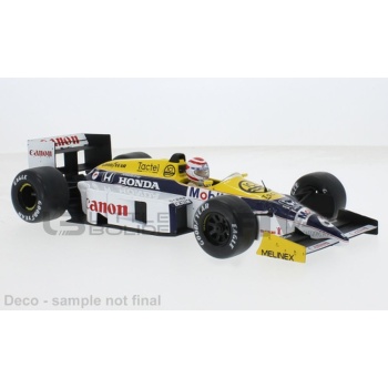 mcg 18 williams fw11  brasilian gp 1986 racing cars formula 1