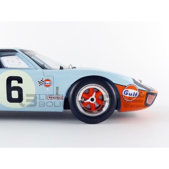 spark 18 ford gt 40 mki  winner le mans 1969 racing cars le mans