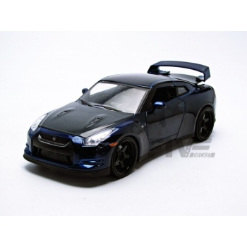 jada toys 24 nissan gtr35  2009  fast and furious 7 movie and music