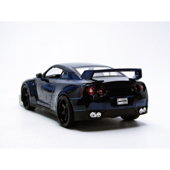 jada toys 24 nissan gtr35  2009  fast and furious 7 movie and music