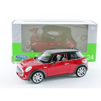 welly 24 mini (new) hatch  2016 road cars coupe
