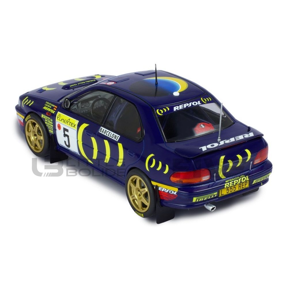 ixo 24 subaru impreza 555  winner monte carlo 1995 racing cars rallye