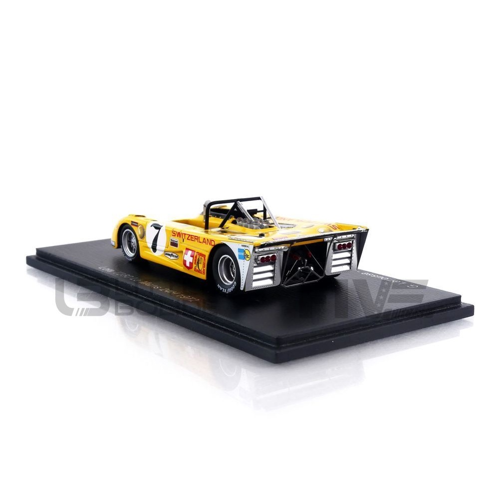 S9434 – SPARK 1/43 - LOLA T280 - Le Mans 1972 - Five Diecast