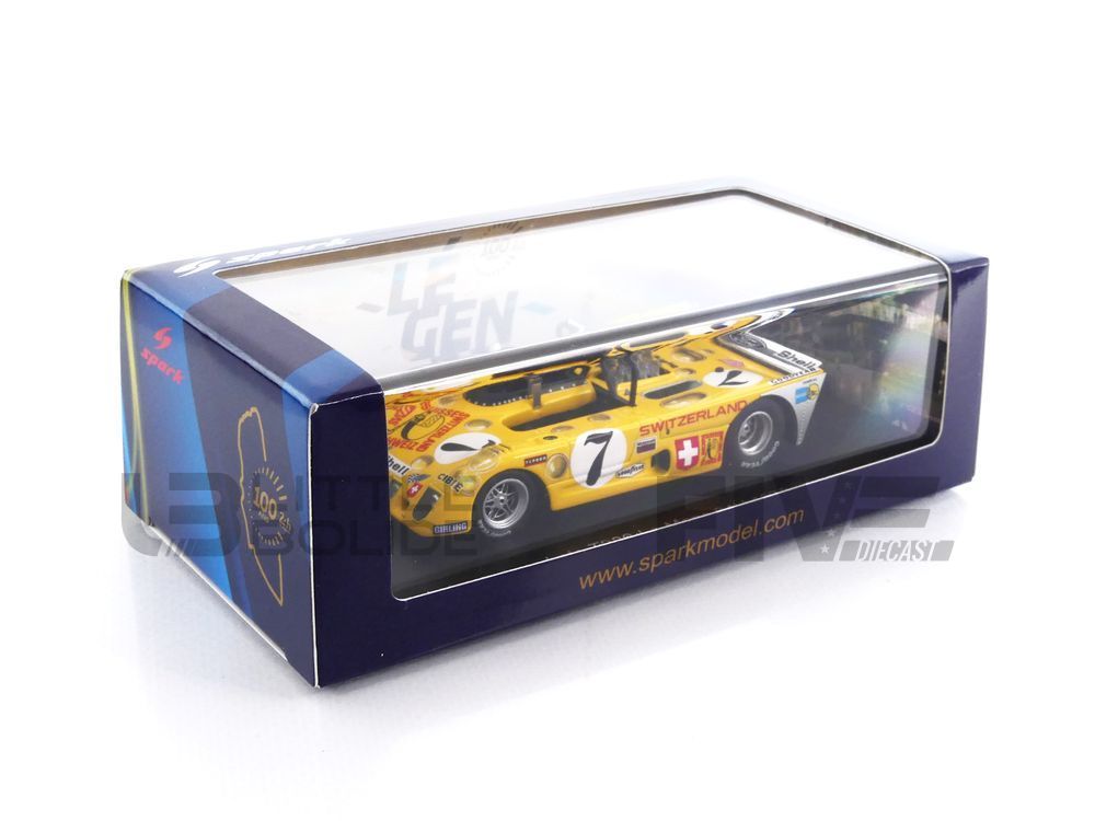 S9434 – SPARK 1/43 - LOLA T280 - Le Mans 1972 - Five Diecast