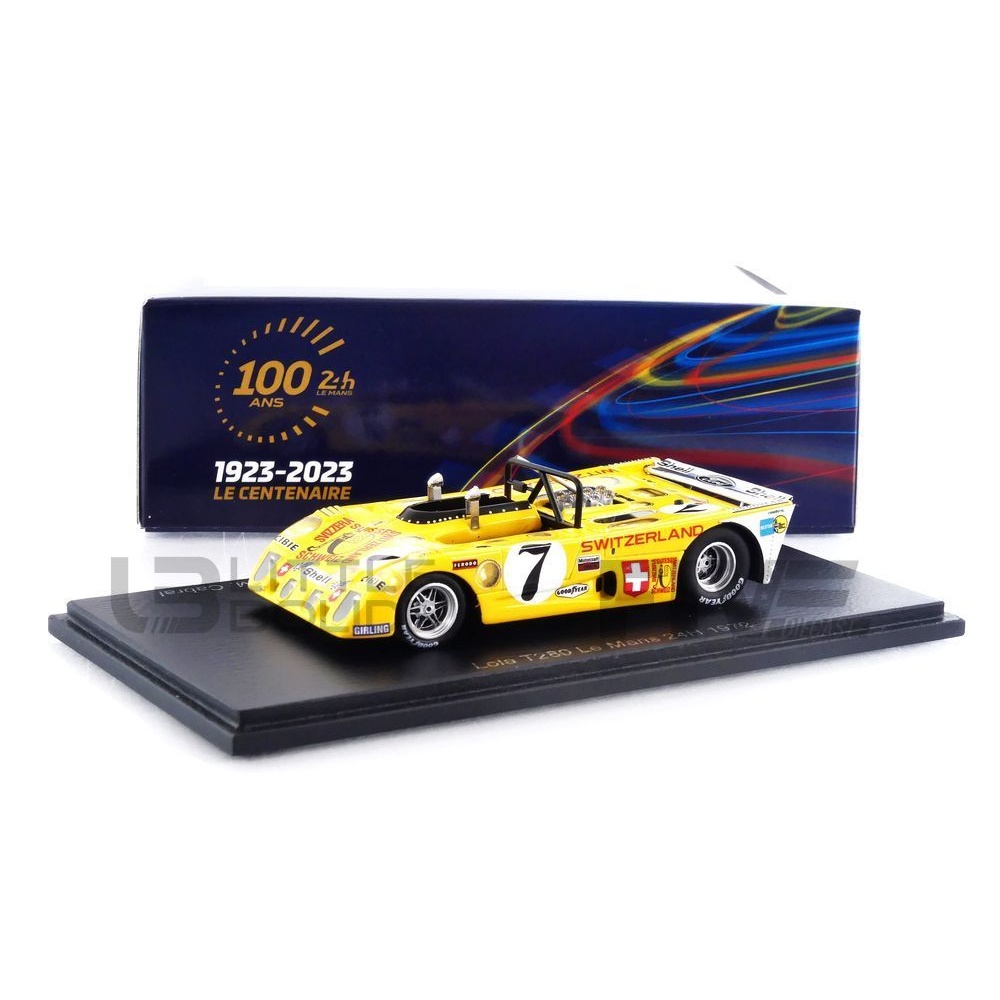 S9434 – SPARK 1/43 - LOLA T280 - Le Mans 1972 - Five Diecast