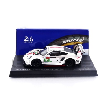 sparky 64 porsche 911 rsr19 le mans 2021 racing cars le mans