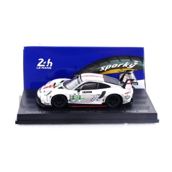 sparky 64 porsche 911 rsr19 le mans 2022 racing cars le mans