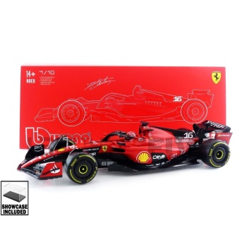bburago 18 ferrari f1 sf23 season car 2023 racing cars formula 1