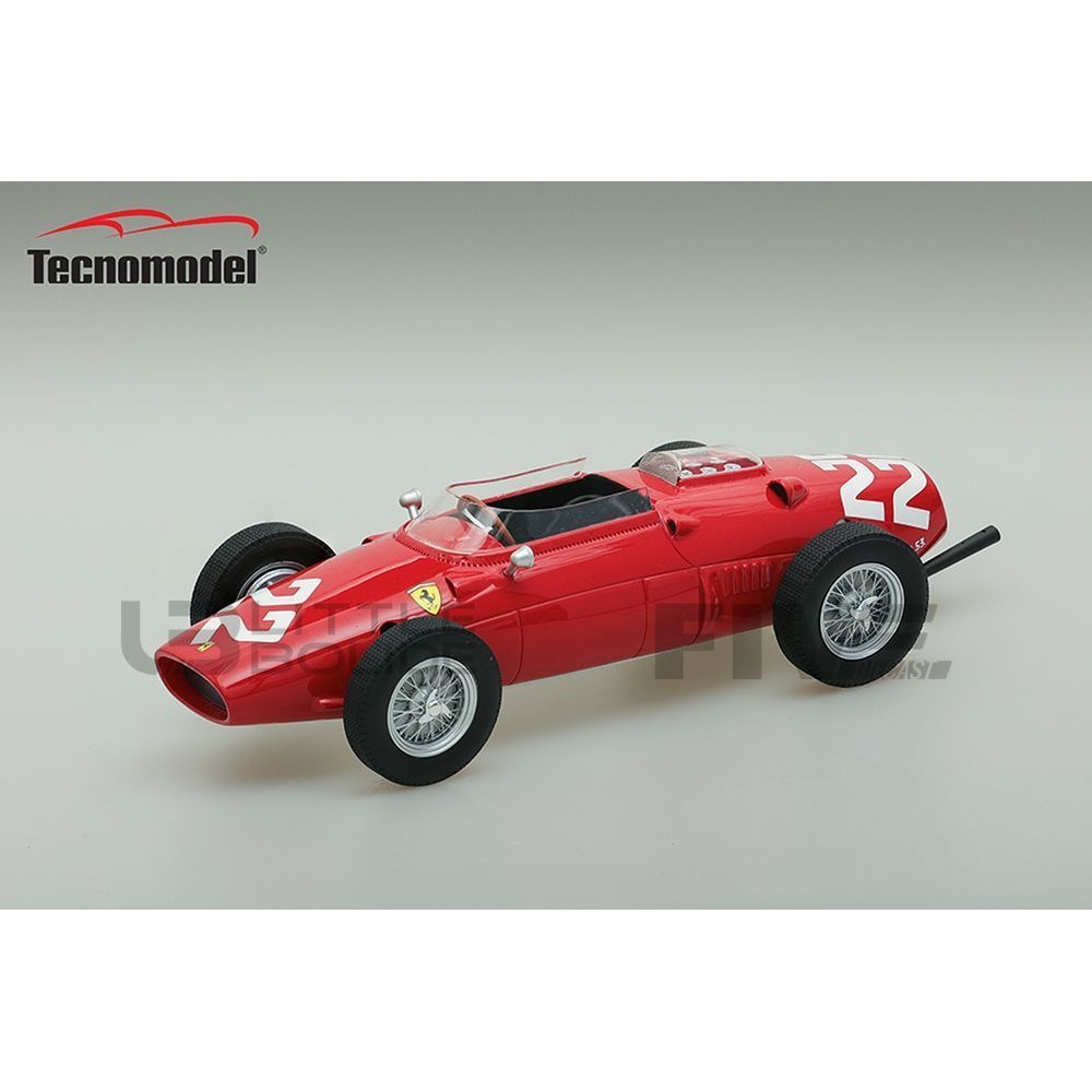 tecnomodel mythos 18 ferrari 156 dino  f2 monza gp 1960 racing cars formula 1