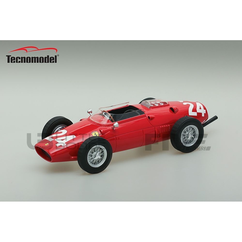 tecnomodel mythos 18 ferrari 156 dino  f2 modena gp 1960 racing cars formula 1
