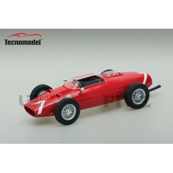 tecnomodel mythos 18 ferrari 156 dino  f2 winner solitude gp 1960 racing cars formula 1