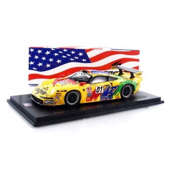 spark 43 porsche 911 gt1 winner las vegas 1997 racing cars racing gt