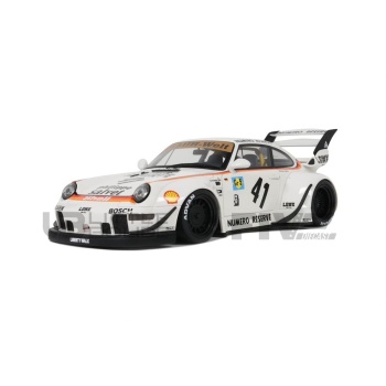 gt spirit 18 porsche 911 rwb bodykit katosan  racing cars racing gt