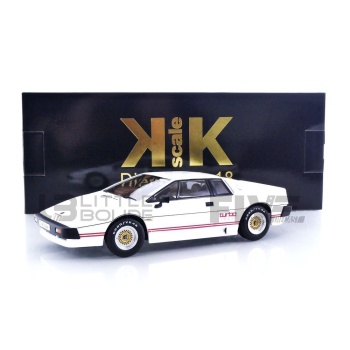 kk scale models 18 lotus esprit turbo 1981 road cars coupe